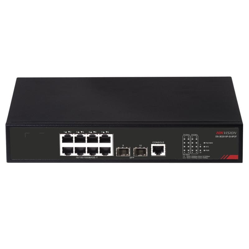 DS-3E2510P-SI-8P2F