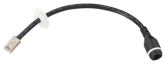 WV-QCA500A RJ45 ethernet extension cable.