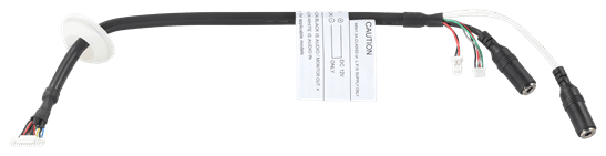 WV-QCA501A Multiple use extension cable