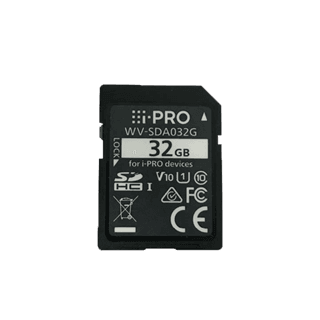 WV-SDA032G 32GB SD Memory Card