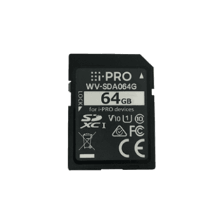 WV-SDA064G 64GB SD Memory Card