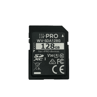 WV-SDA128G 128GB SD Memory Card