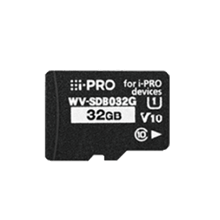 WV-SDB032G 32GB microSD Memory Card