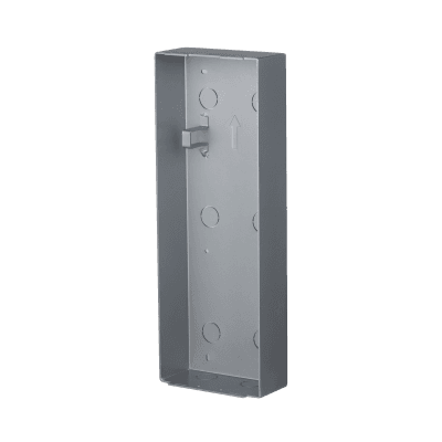 VTM120 Surface Mount Plate of 8 Inch Face Recognition Outdoor Station