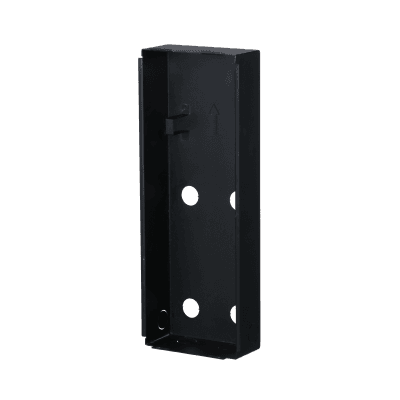 VTM121 Flush Mount Plate of 8 Inch Face Recognition Outdoor Station