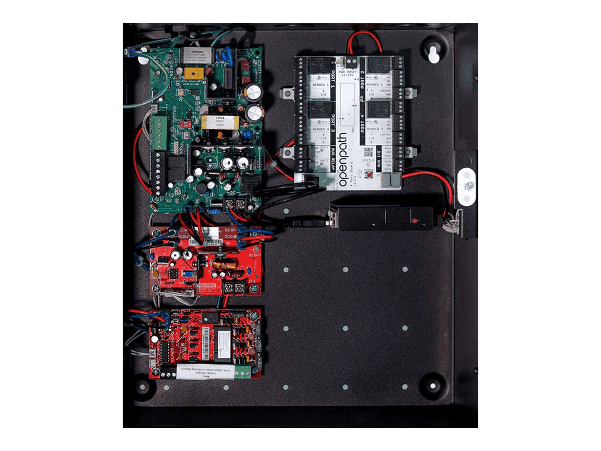 12/24V 4-Door Smart Hub