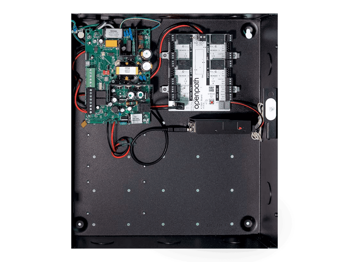 24V 4-Door Core Series Smart Hub