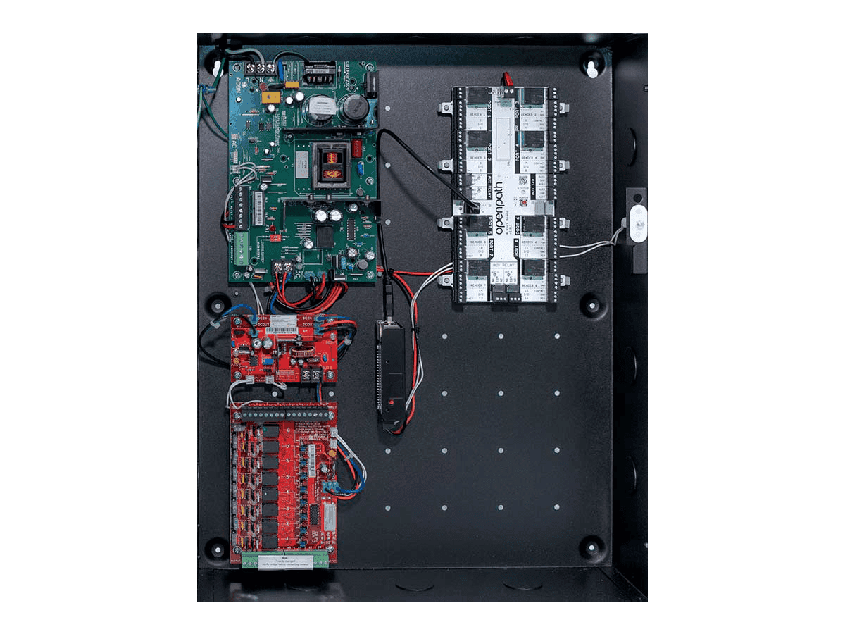 12/24V 8-Door Access Control Panel EOL