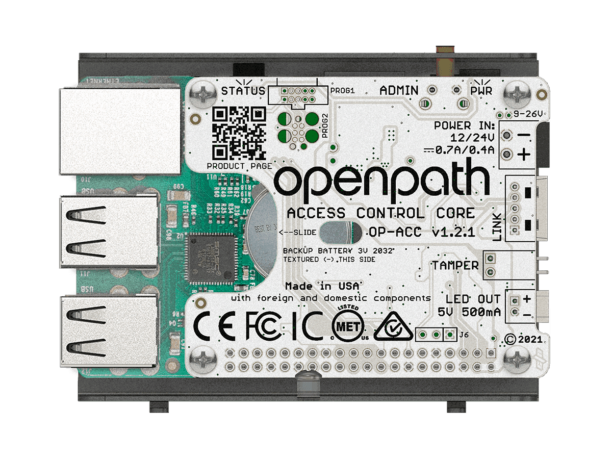Core Access Control Panel Board EOL