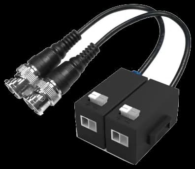 PFM800-E 1-Channel Passive HDCVI Balun (20pcs/box)
