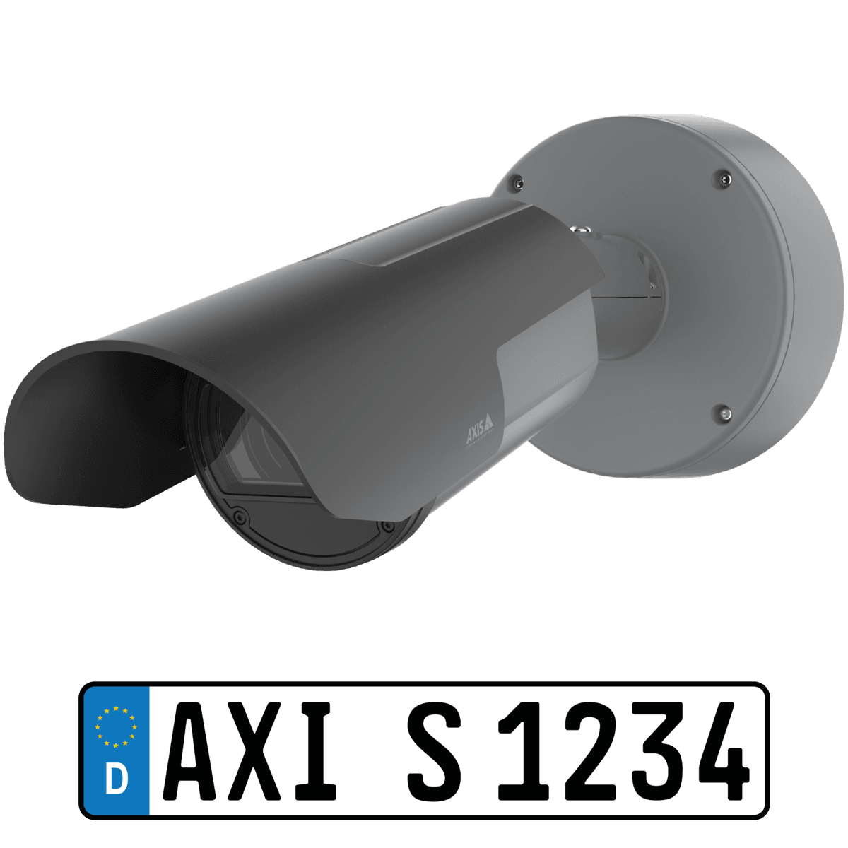 AXIS Q1800-LE-3 License Plate Verifier Kit